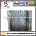 6x36 8mm zinc-coated steel rope